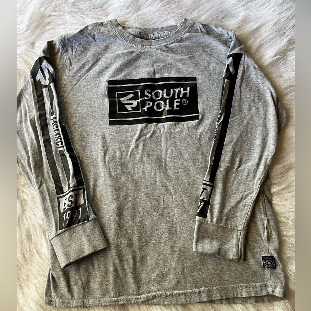South Pole Youth Large Longsleeve